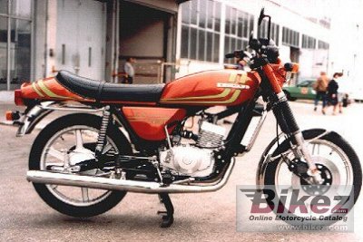 1976 Zundapp KS 350 photo